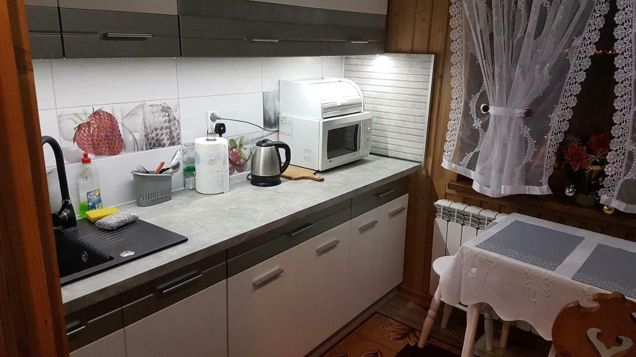Wolne Pokoje Maria Rzadkosz กลิตชารุฟ ภายนอก รูปภาพ