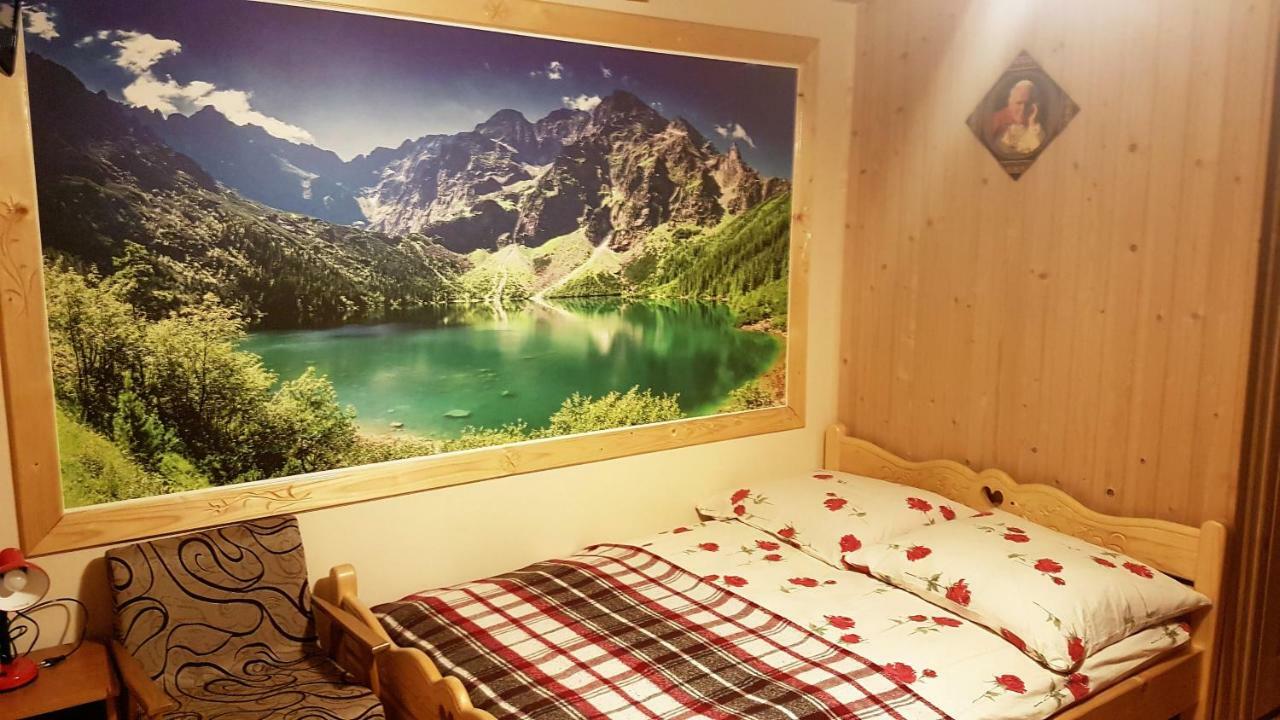 Wolne Pokoje Maria Rzadkosz กลิตชารุฟ ภายนอก รูปภาพ